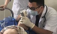 Bé trai một tuổi ở Lào Cai ngừng thở do ngộ độc thuốc phiện